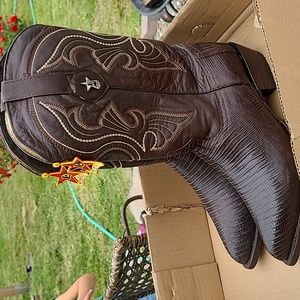 Los Altos Western Cowboy Boots size 12 Mens